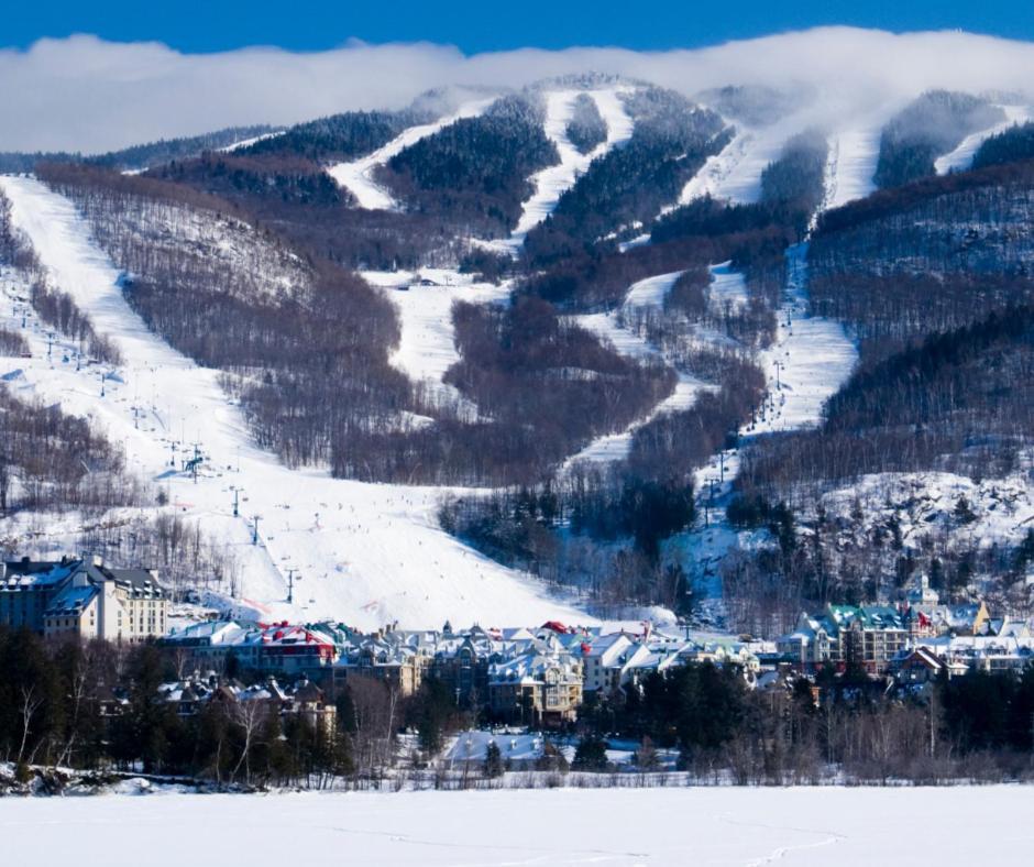 Amazing Lakemountain View 5Min To Tremblant 491 Mont-Tremblant Exterior foto